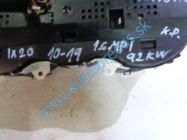 tachometer na hyundai ix20 1,6 16V, 94023-1K470